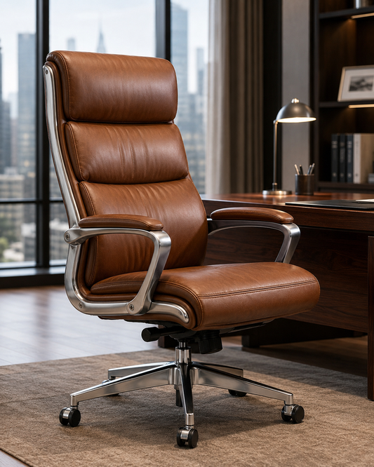 Blackmere Walnut Trim Executive Chair